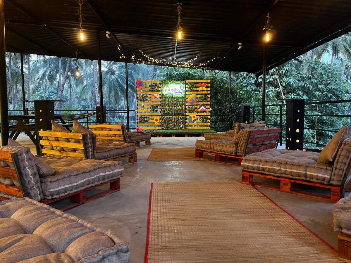 Jungle By Sturmfrei Palolem Hostel Exterior photo