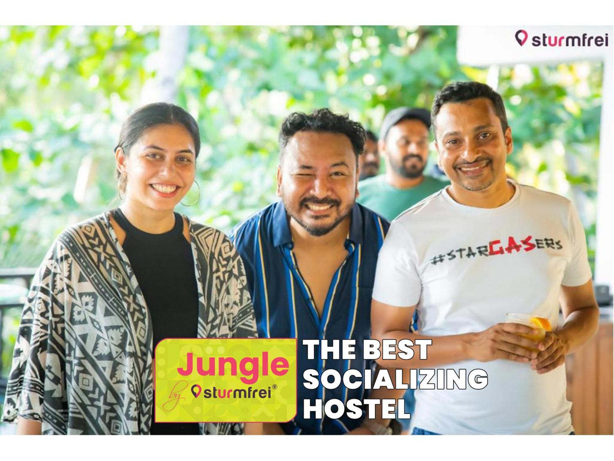 Jungle By Sturmfrei Palolem Hostel Exterior photo